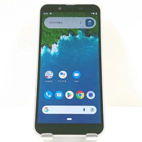 Android One S5 S5-SH Y!mobile クールシルバー 送料無料 本体 c16923 【中古】