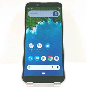 Android One S5 S5-SH Y!mobile クールシルバー 送料無料 本体 c16931 【中古】