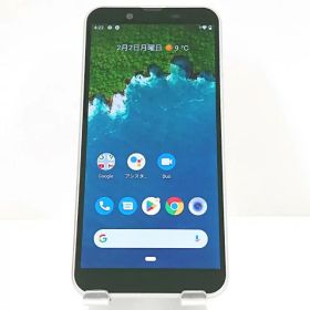 Android One S5 S5-SH Y!mobile クールシルバー 送料無料 本体 c16922 【中古】