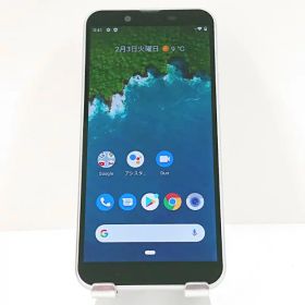 Android One S5 S5-SH Y!mobile クールシルバー 送料無料 本体 c16927 【中古】