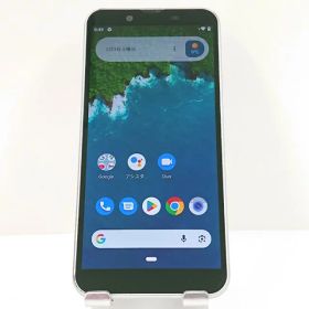 Android One S5 S5-SH Y!mobile クールシルバー 送料無料 本体 c16928 【中古】