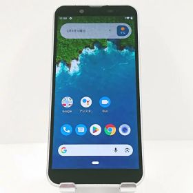Android One S5 S5-SH Y!mobile クールシルバー 送料無料 本体 c16926 【中古】