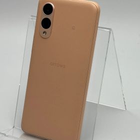 【中古B】arrows We2 FCG02 64GB ライトオレンジ SIMフリー 白ロム