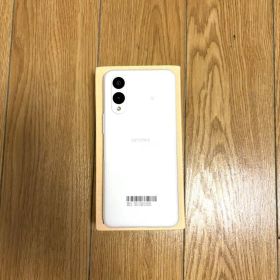 arrows We2 ミストホワイト 初期化済み スマートフォン 本体