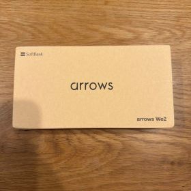 【新品未使用】arrows We2 ミストホワイト ※複数台販売可能