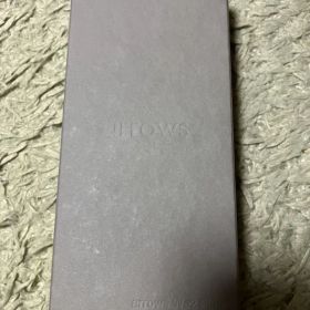 【新品未開封】arrows We2 Plus M06 (シャンパンシルバー)