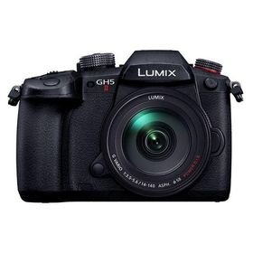 中古 1年保証 美品 Panasonic LUMIX GH5II 高倍率ズームレンズキット [DC-GH5M2H]