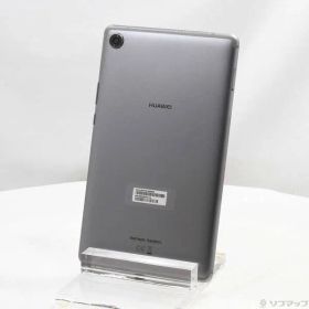 ソフマップ 〔中古品〕 MediaPad M5 32GB スペースグレイ SHT-W09 Wi-Fi【305】