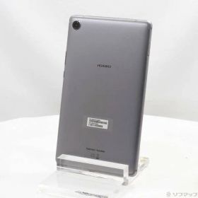 ソフマップ 〔中古品〕 MediaPad M5 32GB スペースグレイ SHT-W09 Wi-Fi【377】