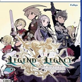 レジェンド オブ レガシー HDリマスター PS5ソフト