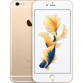 ★訳あり品★au iPhone 6 Plus 16GB ゴールド