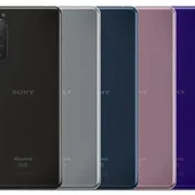 ほぼ新品 SONY Xperia 5 II SO-52A docomo版 SIMフリー 5色