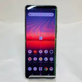 ★【訳あり品】docomo Xperia 5 II 128GB SO-52A グレー