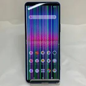 ★【訳あり品】docomo Xperia 5 II 128GB SO-52A パープル