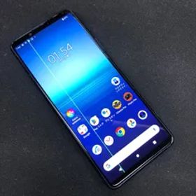 【訳あり品】Xperia 5 ll SIMロック解除済 docomo 128GB SO-52A ブルー【保証なし】