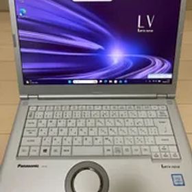 【ほぼ美品/累積2310時間】Panasonic Let’s note CF-LV8 Windows11 SSD256GB メモリ8GB Core i5 大画面 高速 パソコン ノートPC パナソニック レッツノート SIMフリー すぐ使える