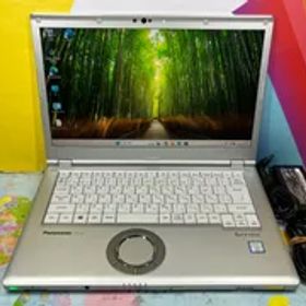 i7・16GB・512GB レッツノート CF-LV8 DVD 14型 美品