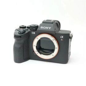 【中古】 《良品》 SONY α7RV ボディ ILCE-7RM5 【液晶ヒンジ分解調整/各部点検済】 [ デジタルカメラ ]