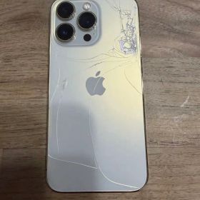 Apple iPhone 13 Pro ゴールド 本体 背面傷あり最終値下げ！