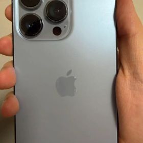 iPhone13Pro 256GBブルー 本体ケース部品付き