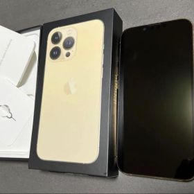 Apple iPhone 13 Pro ゴールド 本体