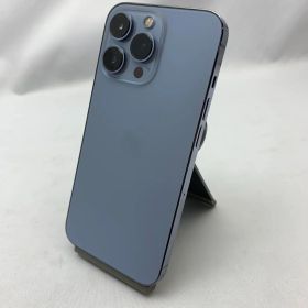 【中古・バッテリー劣化・フレームキズ有】iPhone 13 Pro 256GB シエラブルー simロック解除済