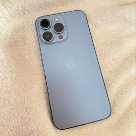 【カメラ一部不具合有】Apple iPhone 13 Pro シエラブルー本体