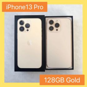 【美品】iPhone13 pro ゴールド 128 GB SIMフリー