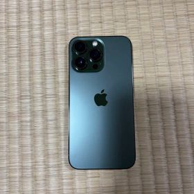 Apple iPhone 13 Pro アルパイングリーン 本体 128G