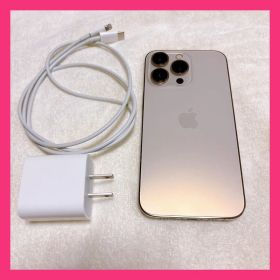 【Apple】iPhone 13 Pro ゴールド128GB 本体 simフリー