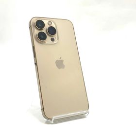 【全額返金保証】【最速発送】 iPhone 13 Pro 128GB ゴールド Softbank SIMフリー 動作確認済 73%