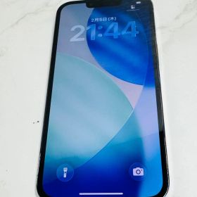 Apple iPhone 13 Pro 256GB MLUN3J/A SIMフリー ソフトバンク△ バッテリー74% 管理番号：8413