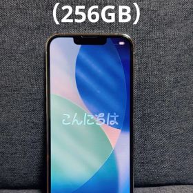 ★iPhone13Pro☆256GB☆シルバー☆バッテリー容量77%★