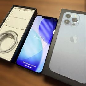 【良品／付属品完備】iPhone13Pro 128GB シエラブルーSIMフリー