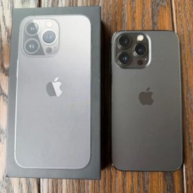 【値下げ】Apple iPhone 13 Pro グラファイト 本体 箱付き