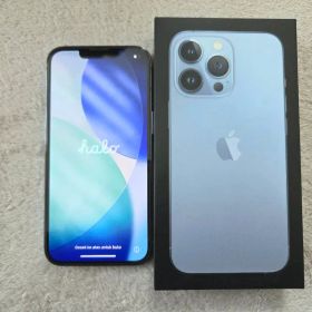 【美品】Apple iPhone 13 Pro シエラブルー 本体