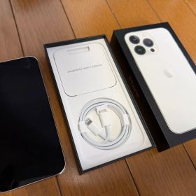 iPhone 13 Pro シルバー 256GB（本体・箱・未使用ケーブル）