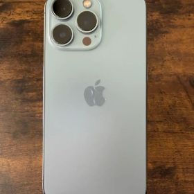 Apple iPhone 13 Pro 128GB シエラブルー