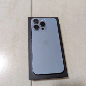 【美品】Apple iPhone 13 Pro シエラブルー 本体