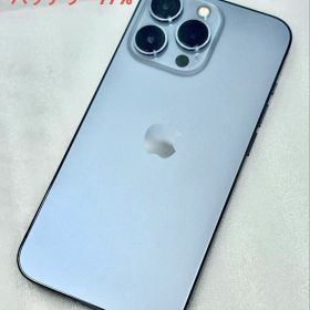 美品★iPhone13Pro 512GB シエラブルー★バッテリー最大容量77%