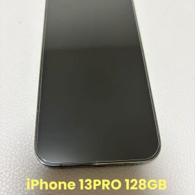 iPhone 13 Pro 128GB グラファイト バッテリー100%