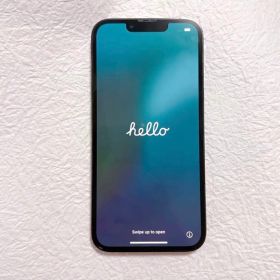 ★消去済★iPhone 13Pro 256GBグラファイトSIMロックなし74%