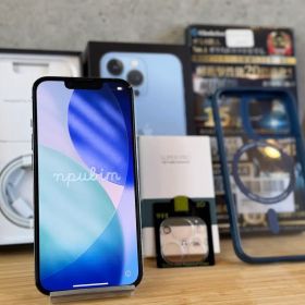 【美品】香港版 SIMフリーiPhone 13Pro 128GB/オマケ付き