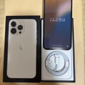 Apple iPhone 13 Pro シルバー 本体