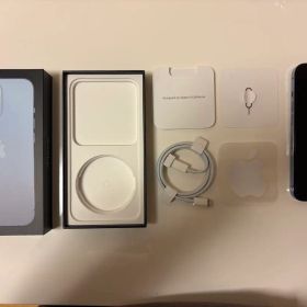 iPhone 13 Pro 256GB シエラブルー 本体ケース部品付き