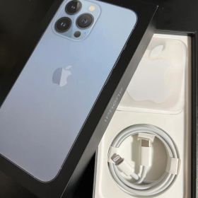 Apple iPhone 13 Pro シエラブルー 256GB 本体