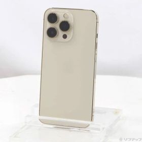 ソフマップ 〔中古品〕 iPhone13 Pro 128GB ゴールド MLUH3J／A SIMフリー【198】