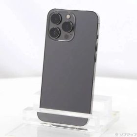 ソフマップ 〔中古品〕 iPhone13 Pro 128GB グラファイト MLUE3J／A SIMフリー 〔ネットワーク利用制限▲〕【344】