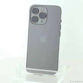 ソフマップ 〔中古品〕 iPhone13 Pro 256GB グラファイト MLUN3J／A SIMフリー【344】