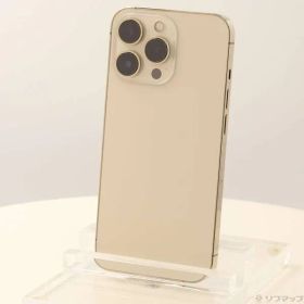 ソフマップ 〔中古品〕 iPhone13 Pro 128GB ゴールド MLUH3J／A SIMフリー 〔ネットワーク利用制限▲〕【258】